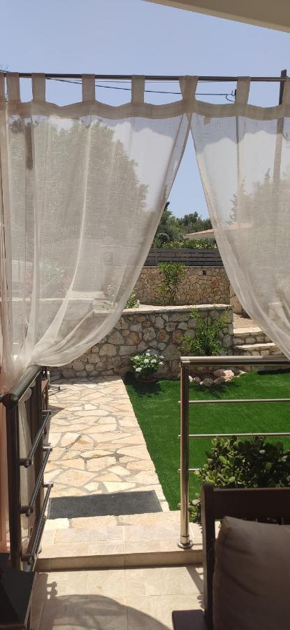 Villa Nereid Glafki - Enjoy Summer Sunsets Áyios Nikítas 외부 사진