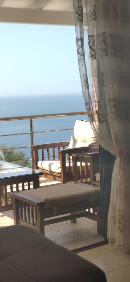 Villa Nereid Glafki - Enjoy Summer Sunsets Áyios Nikítas 외부 사진