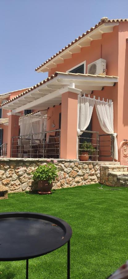 Villa Nereid Glafki - Enjoy Summer Sunsets Áyios Nikítas 외부 사진
