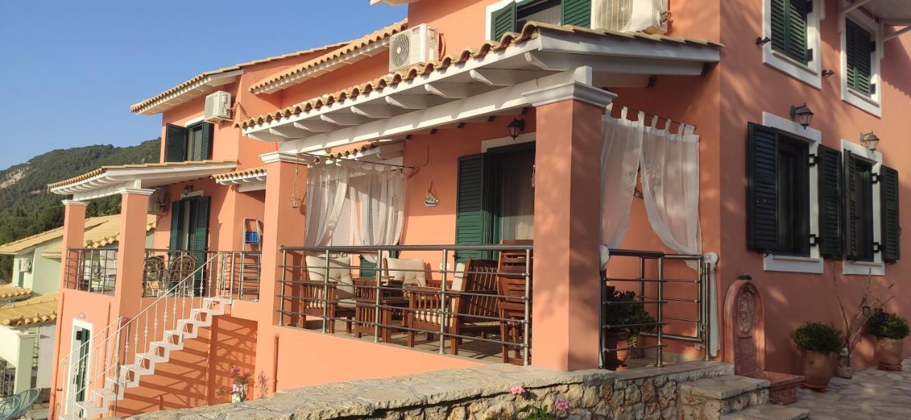 Villa Nereid Glafki - Enjoy Summer Sunsets Áyios Nikítas 외부 사진