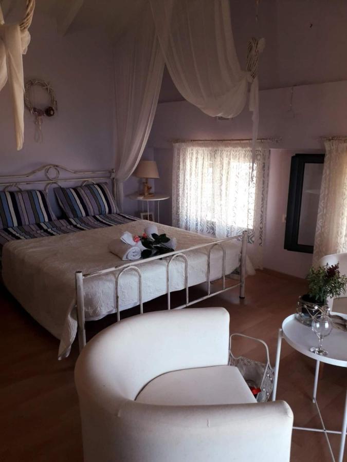 Villa Nereid Glafki - Enjoy Summer Sunsets Áyios Nikítas 외부 사진