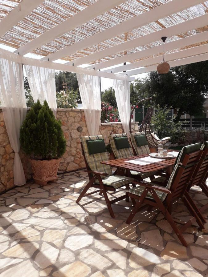 Villa Nereid Glafki - Enjoy Summer Sunsets Áyios Nikítas 외부 사진