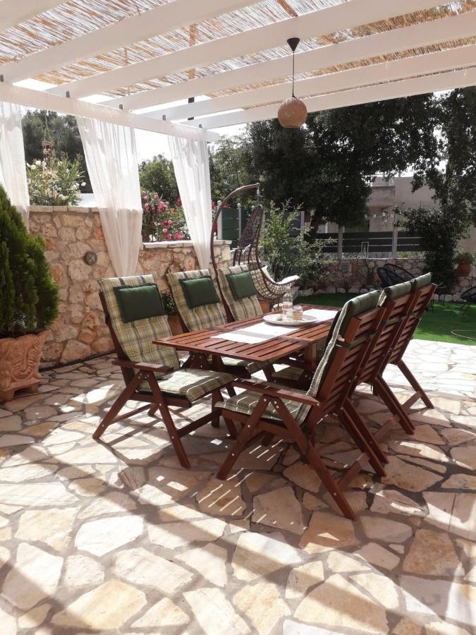 Villa Nereid Glafki - Enjoy Summer Sunsets Áyios Nikítas 외부 사진