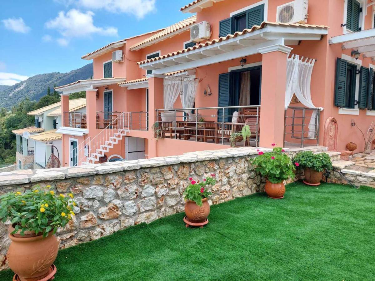 Villa Nereid Glafki - Enjoy Summer Sunsets Áyios Nikítas 외부 사진